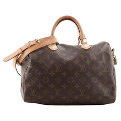 Louis Vuitton Speedy Bandouliere Bag Monogram Canvas 30