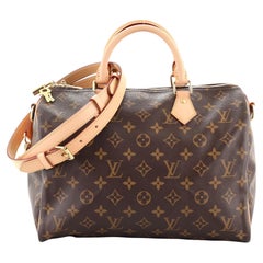 Louis Vuitton Speedy Bandouliere Bag Monogram Canvas 30