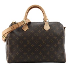 Louis Vuitton Speedy Bandouliere Bag Monogram Canvas 30 Louis Vuitton Speedy Bandouliere Bag Monogram Canvas 30