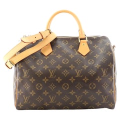 Louis Vuitton Speedy Bandouliere Bag Monogram Canvas 30