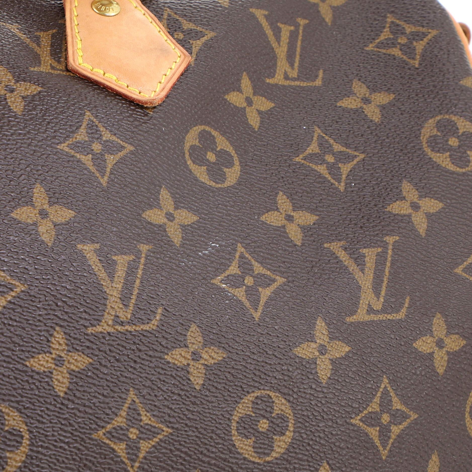 Women's or Men's Louis Vuitton Speedy Bandouliere Bag Monogram Canvas 35