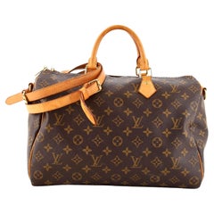 Louis Vuitton Speedy Bandouliere Sac Monogram Canvas 35