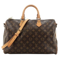 Louis Vuitton : Speedy Bandouliere Bag Monogram Canvas 35