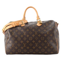 Louis Vuitton Speedy Bandouliere Bag Monogram Canvas 35