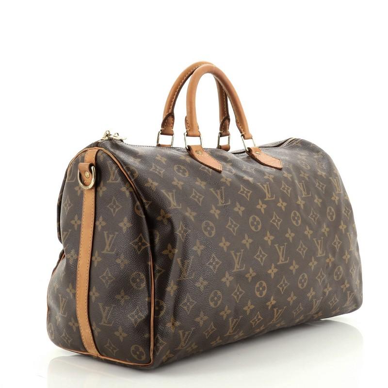 speedy with strap louis vuitton