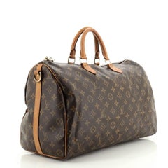 Louis Vuitton Speedy Bandouliere Bag Monogram Canvas 40