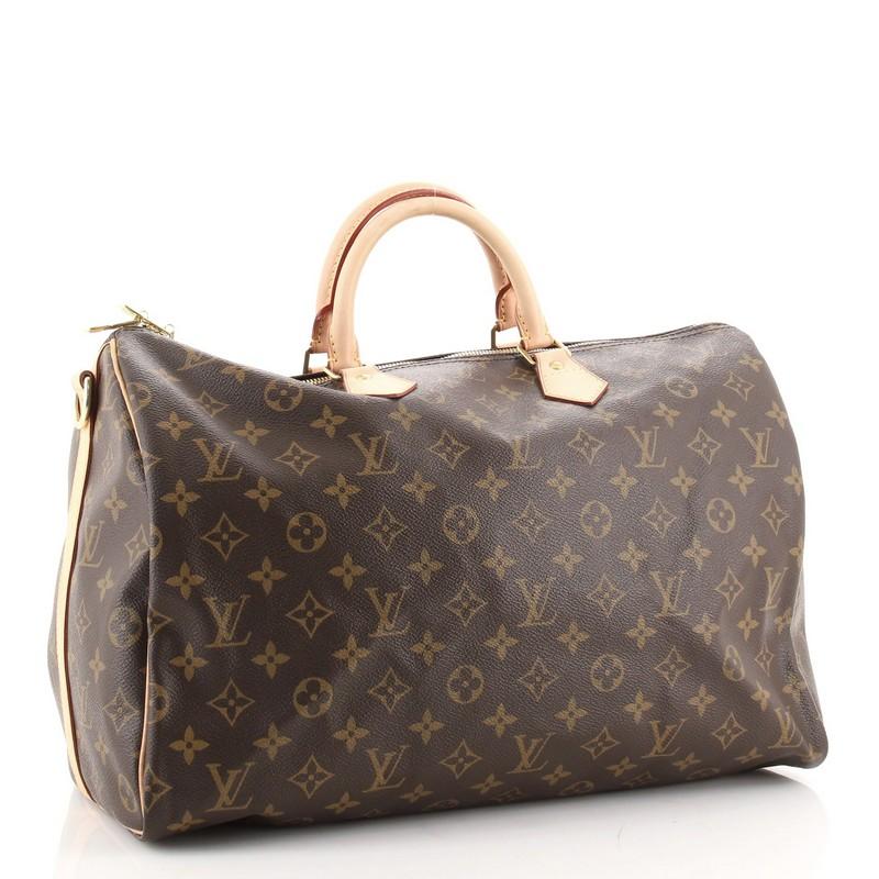 Louis Vuitton Speedy Bandouliere 40 - For Sale on 1stDibs