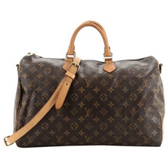 Louis Vuitton Speedy Bandouliere Bag Monogram Canvas 40