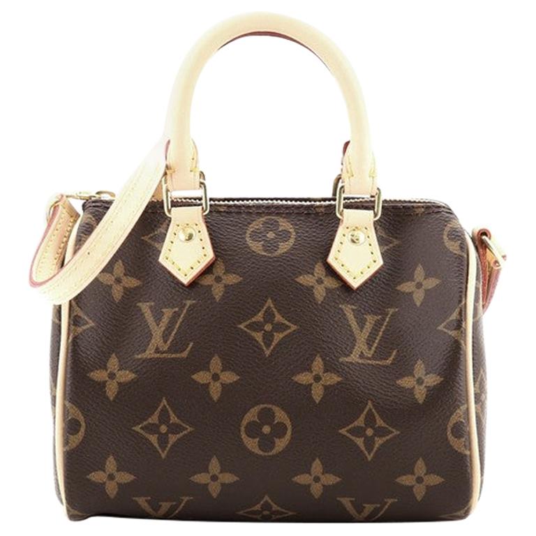 Louis Vuitton Speedy Bandouliere Sac Monogram Canvas Nano