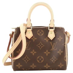 Louis Vuitton Speedy Bandouliere Sac Monogram Canvas Nano