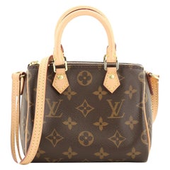 LOUIS VUITTON NANO SPEEDY BLACK Handbag NIB, INVOICE, BOX SHIP FROM FRANCE