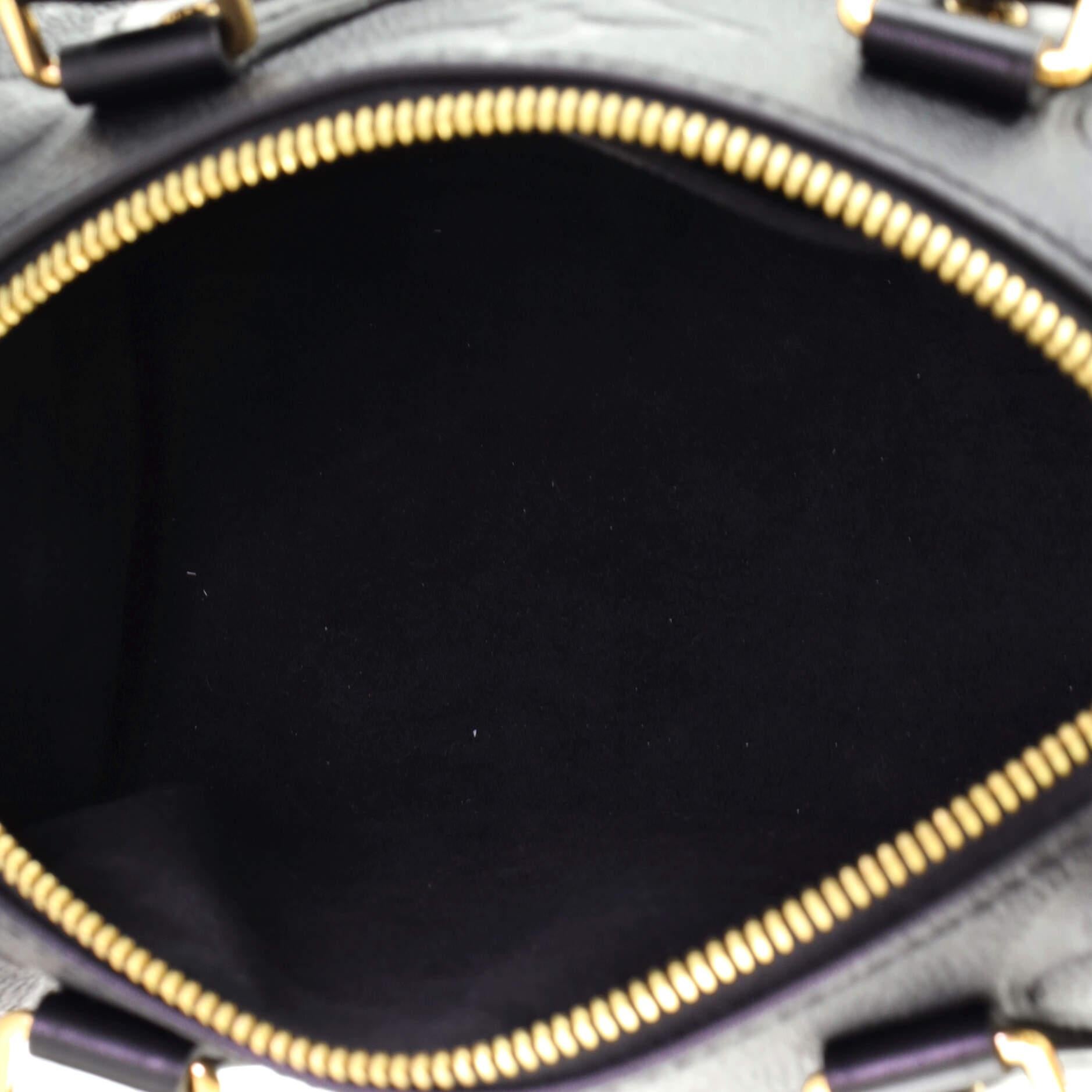 Louis Vuitton Speedy Bandouliere Bag Monogram Empreinte Giant 20 1