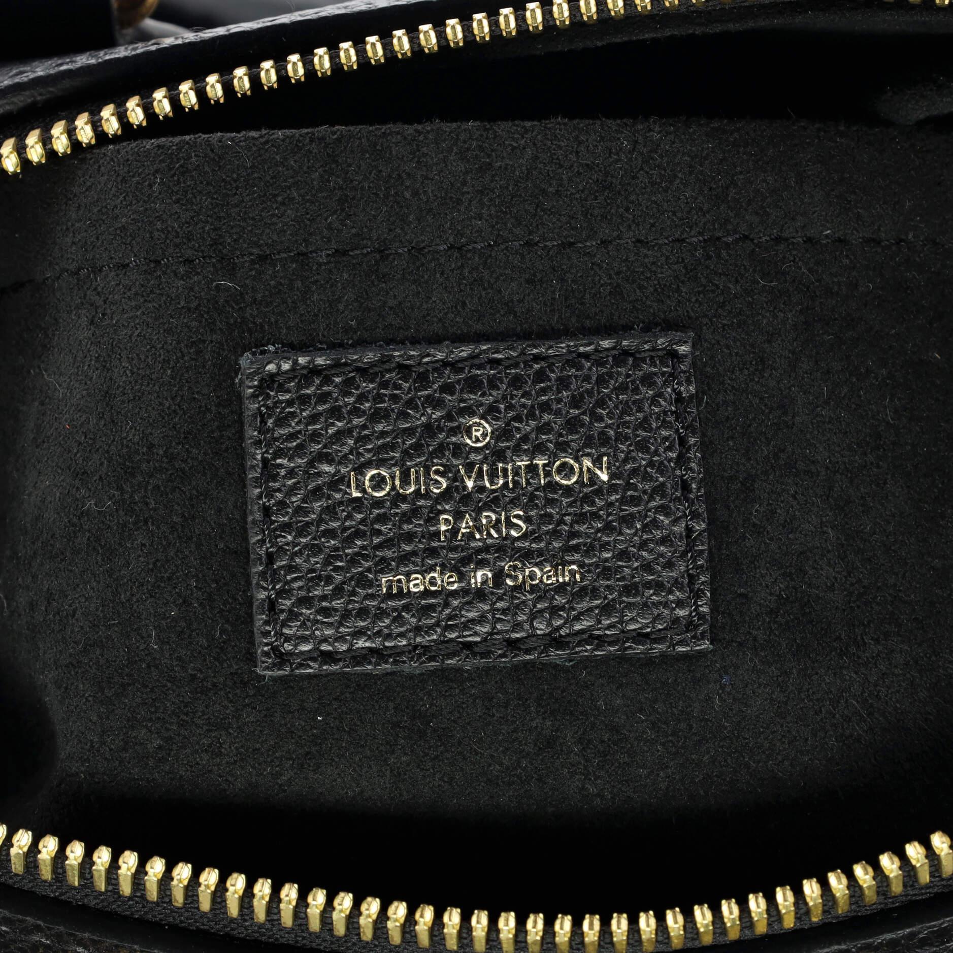 Louis Vuitton Speedy Bandouliere Bag Monogram Empreinte Giant 20 2