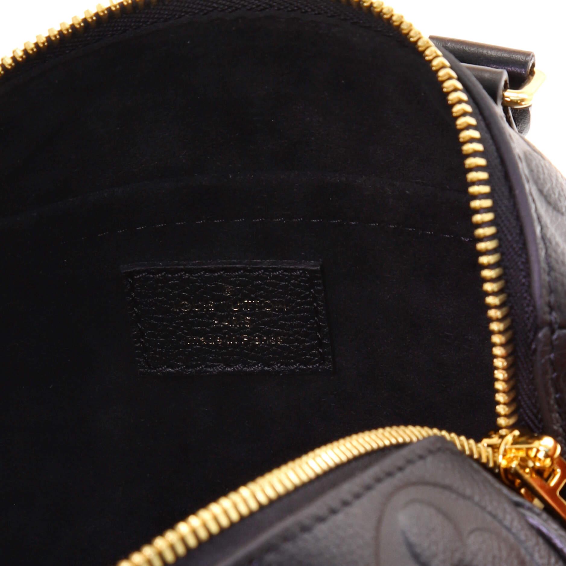 Louis Vuitton Speedy Bandouliere Bag Monogram Empreinte Giant 20 2