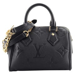 Louis Vuitton Speedy Bandouliere Bag Monogram Empreinte Giant 20