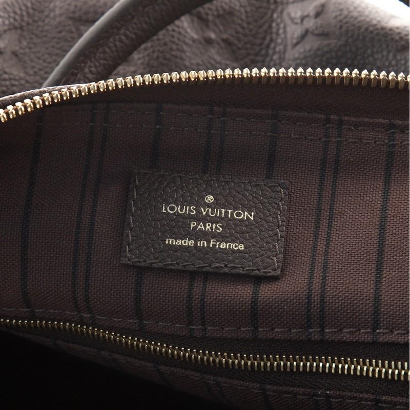 Louis Vuitton Speedy Bandouliere Bag Monogram Empreinte Leather 25 1
