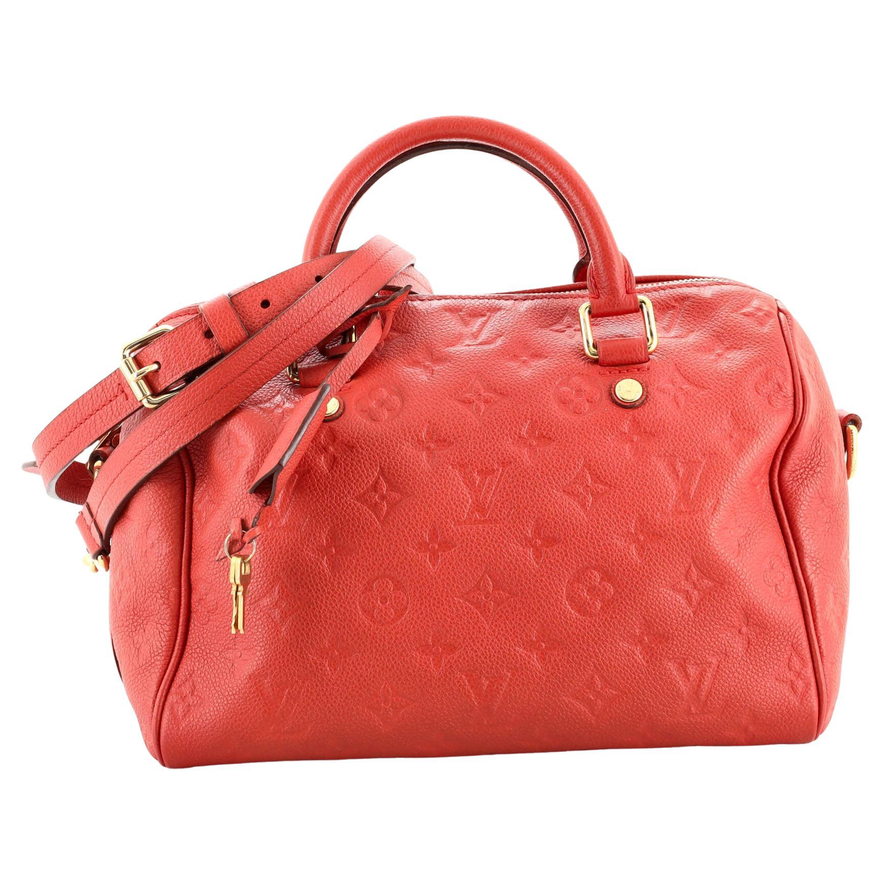 Louis Vuitton Orange Vernis Leather Flower Lexington Limited Handbag ...