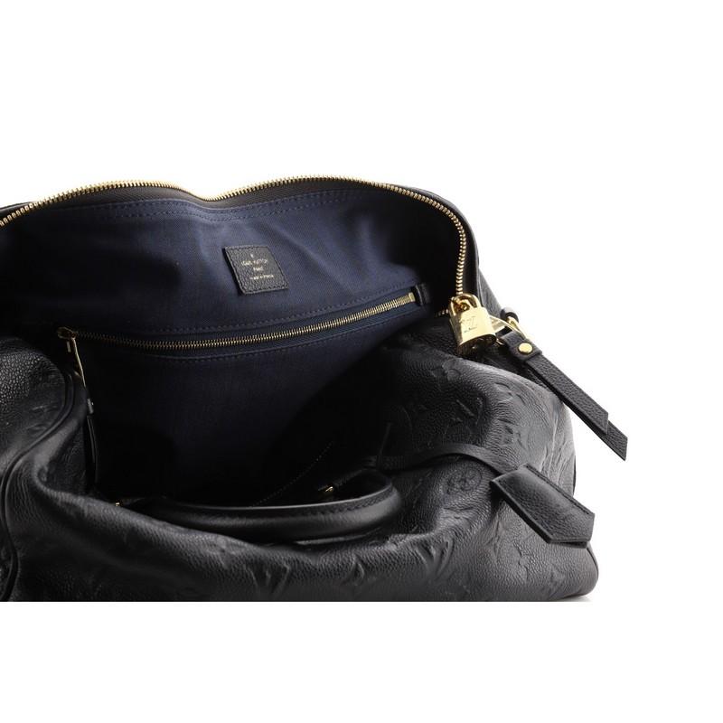 Women's or Men's Louis Vuitton Speedy Bandouliere Bag Monogram Empreinte Leather 30
