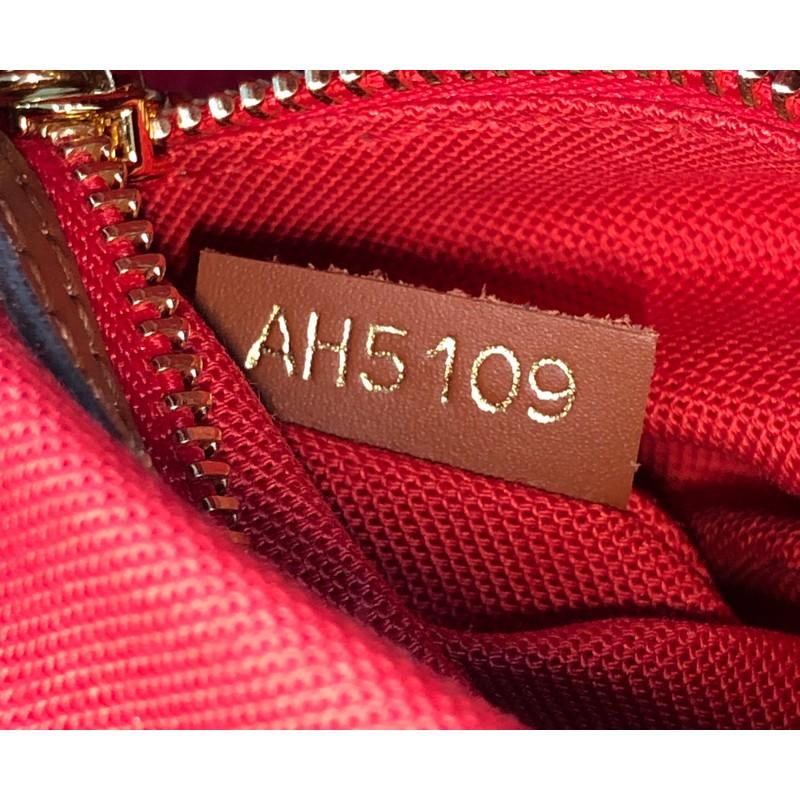 Louis Vuitton Speedy Bandouliere Bag Monogram Giant Teddy Fleece 25 In Good Condition In NY, NY