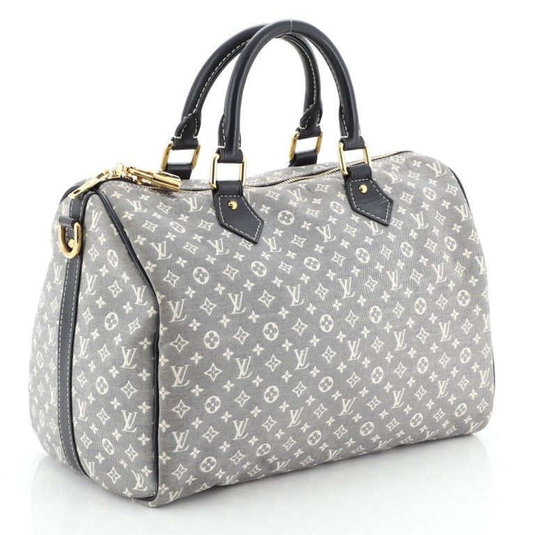Louis Vuitton Speedy Bandouliere Bag Monogram Idylle 30 at 1stdibs