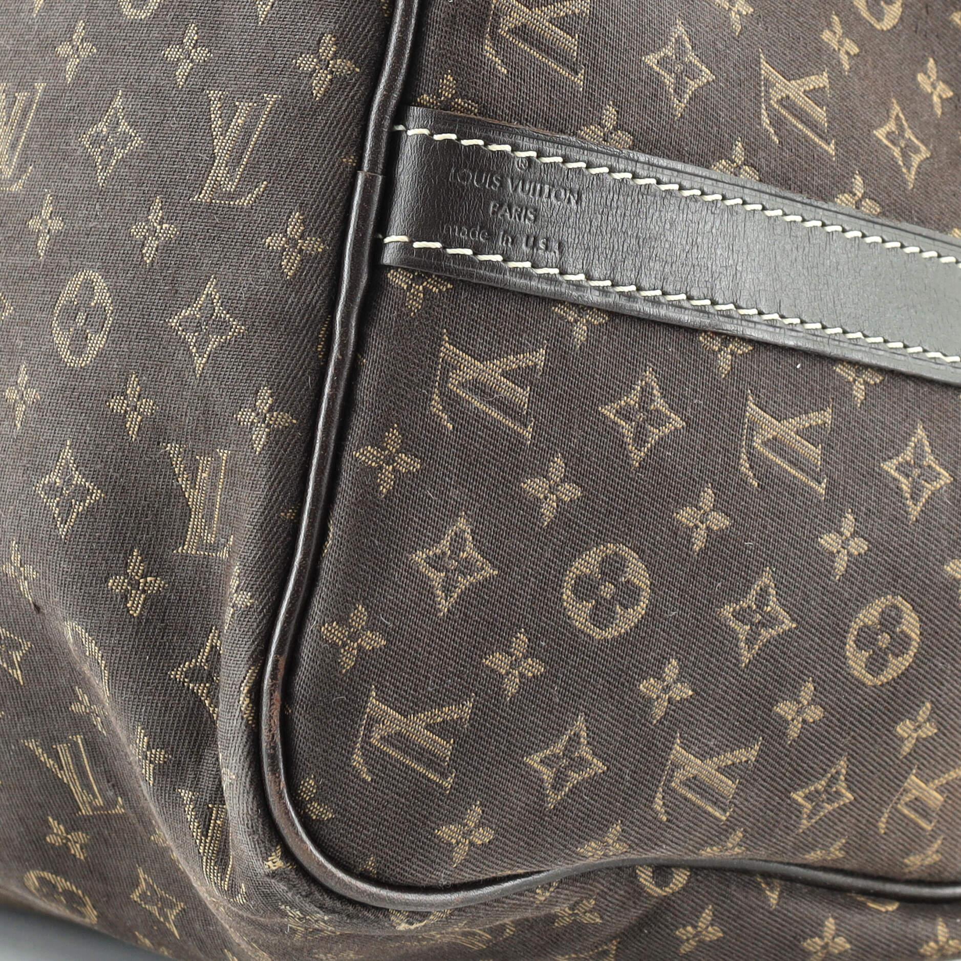Louis Vuitton Speedy Bandouliere Bag Monogram Idylle 30 In Good Condition In NY, NY