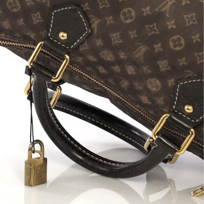 Louis Vuitton Speedy Bandouliere Bag Monogram Idylle 30 4