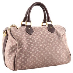 Louis Vuitton Speedy Bandouliere Bag Monogram Idylle 30