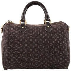 Louis Vuitton Speedy Bandouliere Bag Monogram Idylle 30