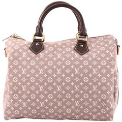 Louis Vuitton Speedy Bandouliere Bag Monogram Idylle 30