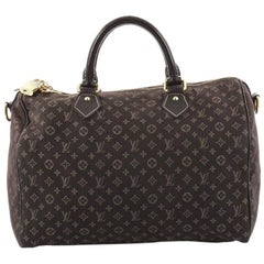 Louis Vuitton Speedy Bandouliere Bag Monogram Idylle 30
