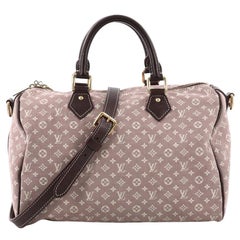 Louis Vuitton Speedy Bandouliere Bag Monogram Idylle 30