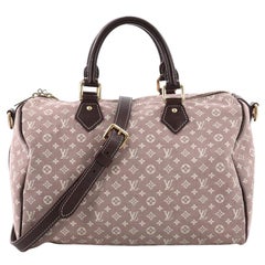  Louis Vuitton Speedy Bandouliere Bag Monogram Idylle 30