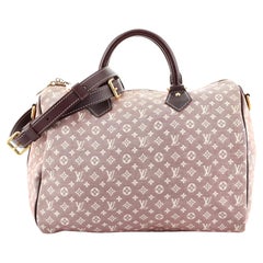 Louis Vuitton 2011 Speedy Bandouliere 30 Monogram Idylle Pink