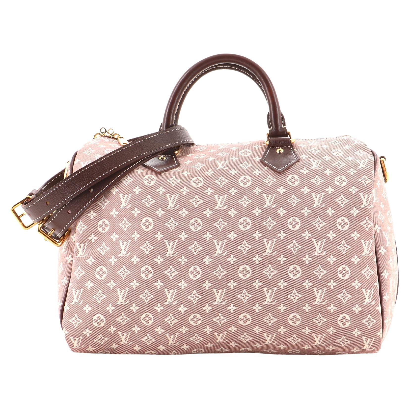 Louis Vuitton Speedy Bandouliere Bag Monogram Idylle 30