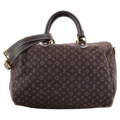 Louis Vuitton Speedy Bandouliere Bag Monogram Idylle 30