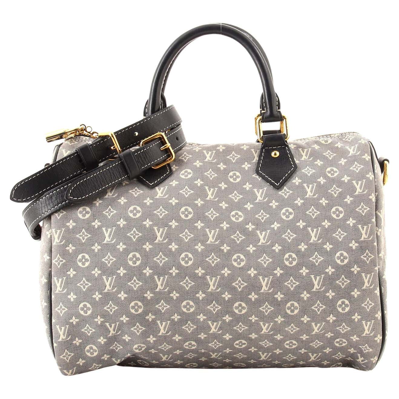 Louis Vuitton Speedy Bandouliere Bag Monogram Idylle 30 For Sale at 1stDibs