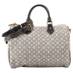 Louis Vuitton Speedy Bandouliere Bag Monogram Idylle 30