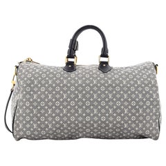 Louis Vuitton Speedy Bandouliere Bag Monogram Idylle 45