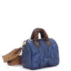 Louis Vuitton Speedy Bandouliere Bag Monogram Quilted Econyl Nylon 25