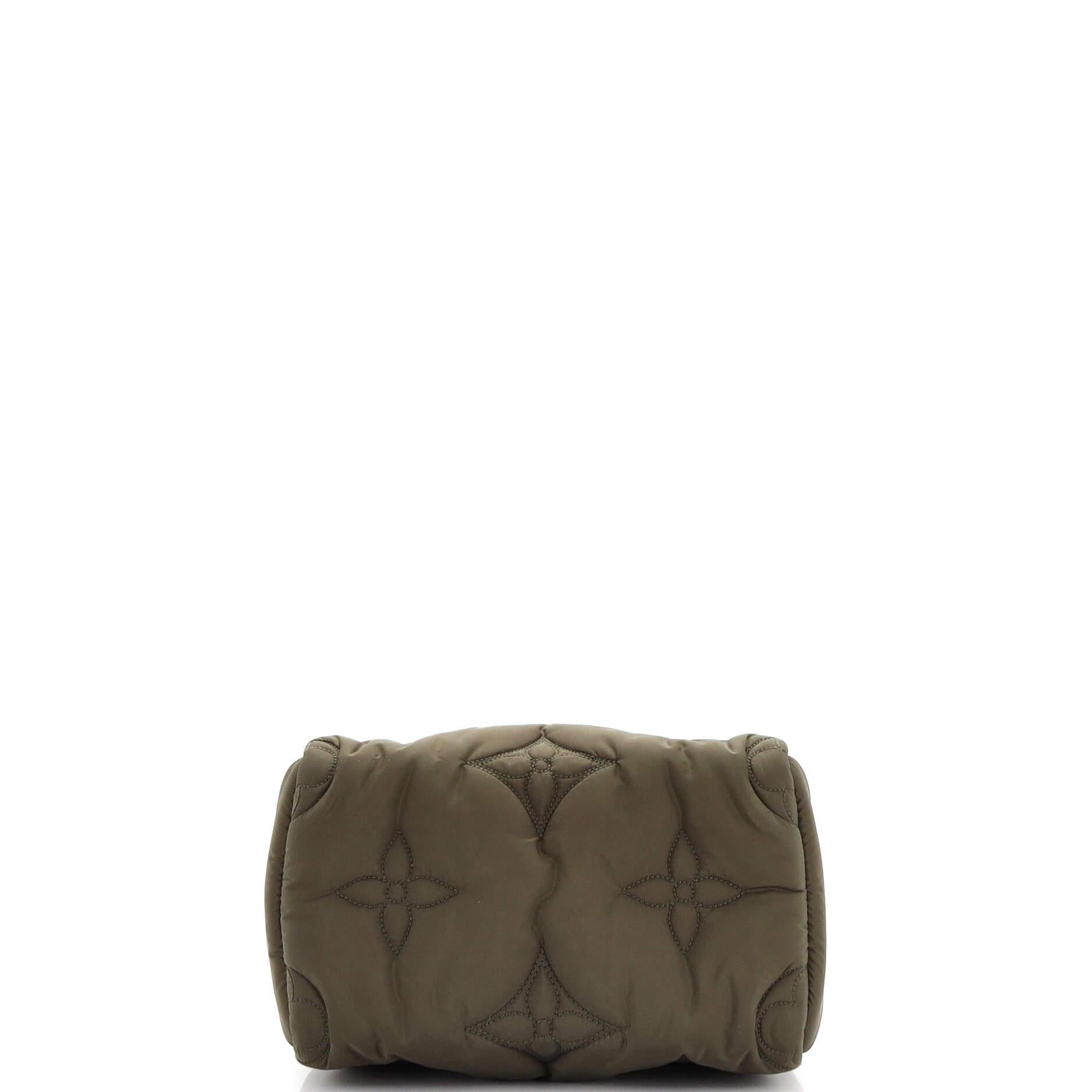 Women's or Men's Louis Vuitton Speedy Bandouliere Bag Monogram Quilted Econyl Nylon 25