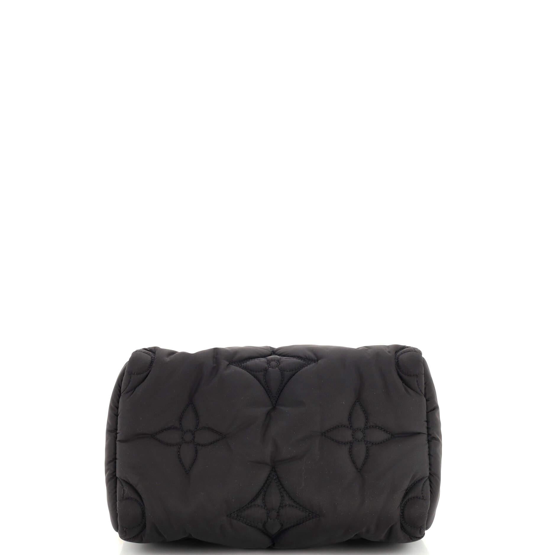 Women's or Men's Louis Vuitton Speedy Bandouliere Bag Monogram Quilted Econyl Nylon 25