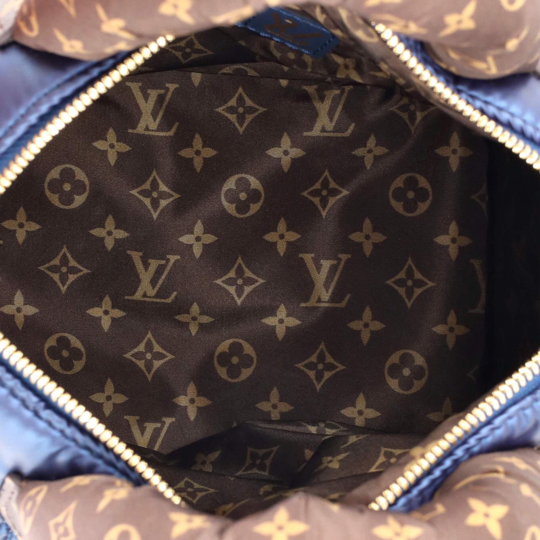 Louis Vuitton Speedy Bandouliere Bag Monogram Quilted Econyl Nylon 25 1
