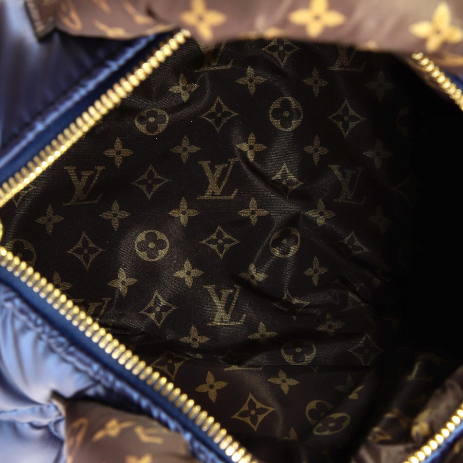 Louis Vuitton Speedy Bandouliere Bag Monogram Quilted Econyl Nylon 25 For Sale 1