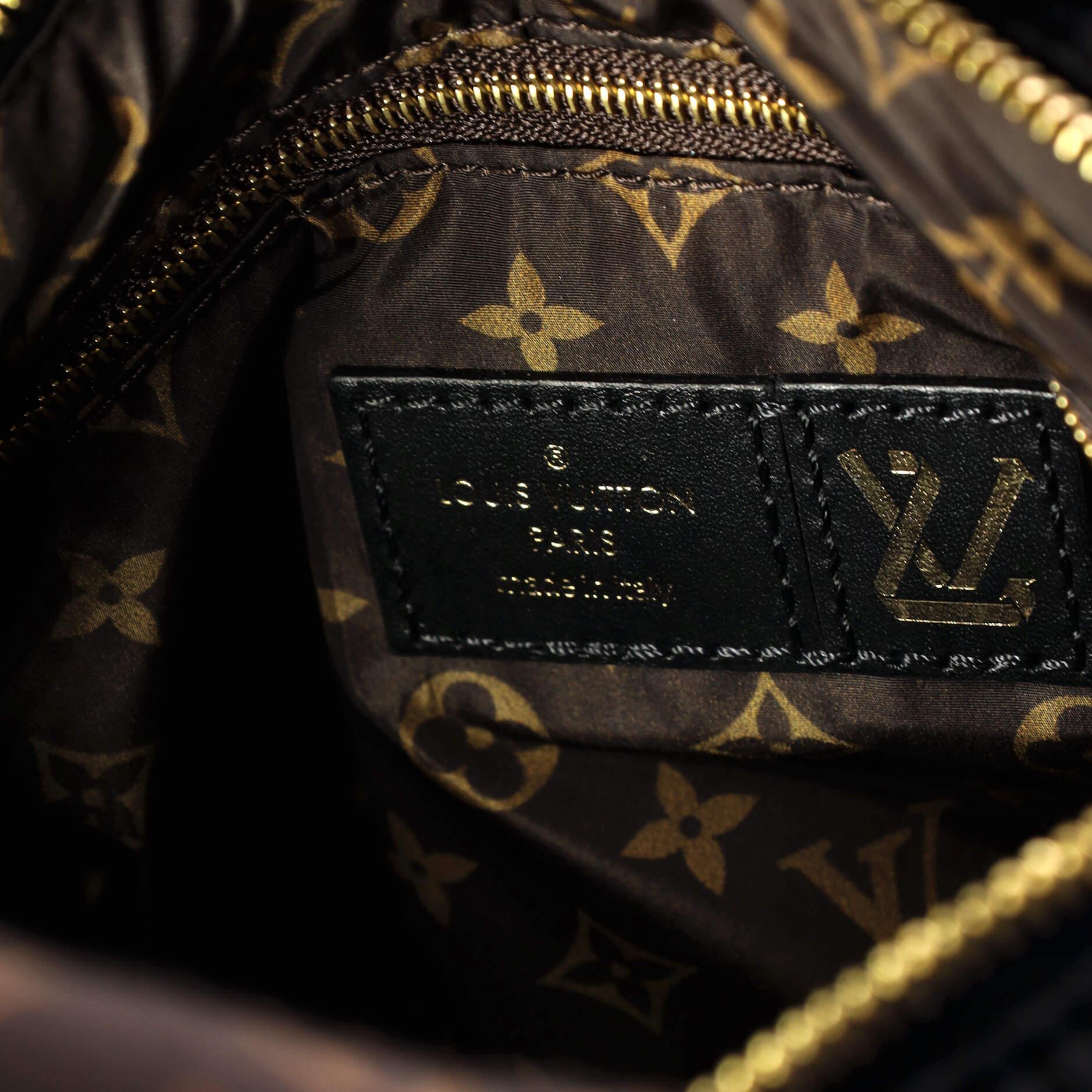 Louis Vuitton Speedy Bandouliere Bag Monogram Quilted Econyl Nylon 25 2