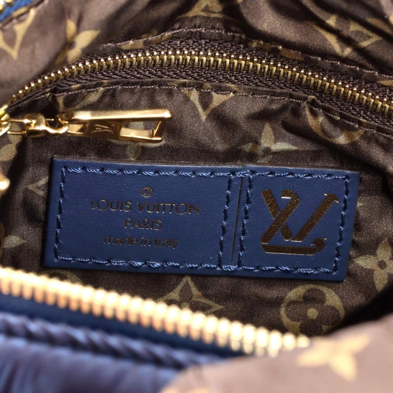 Louis Vuitton Speedy Bandouliere Bag Monogram Quilted Econyl Nylon 25