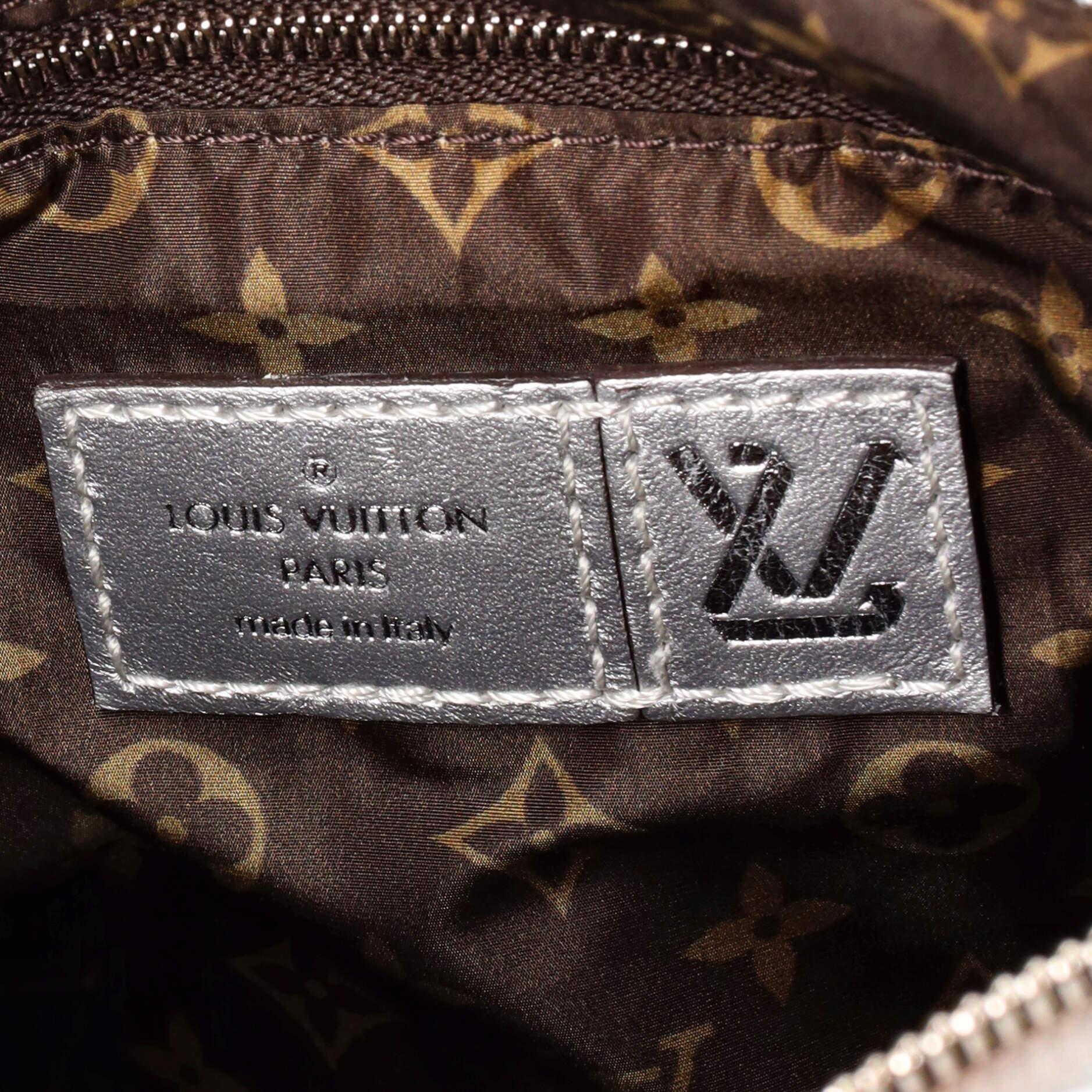 Louis Vuitton Speedy Bandouliere Bag Monogram Quilted Econyl Nylon 25 2