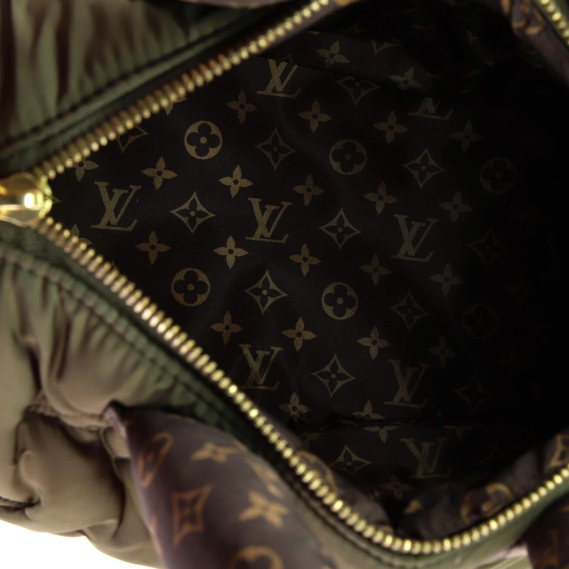 Louis Vuitton Speedy Bandouliere Bag Monogram Quilted Econyl Nylon 25 For Sale 1
