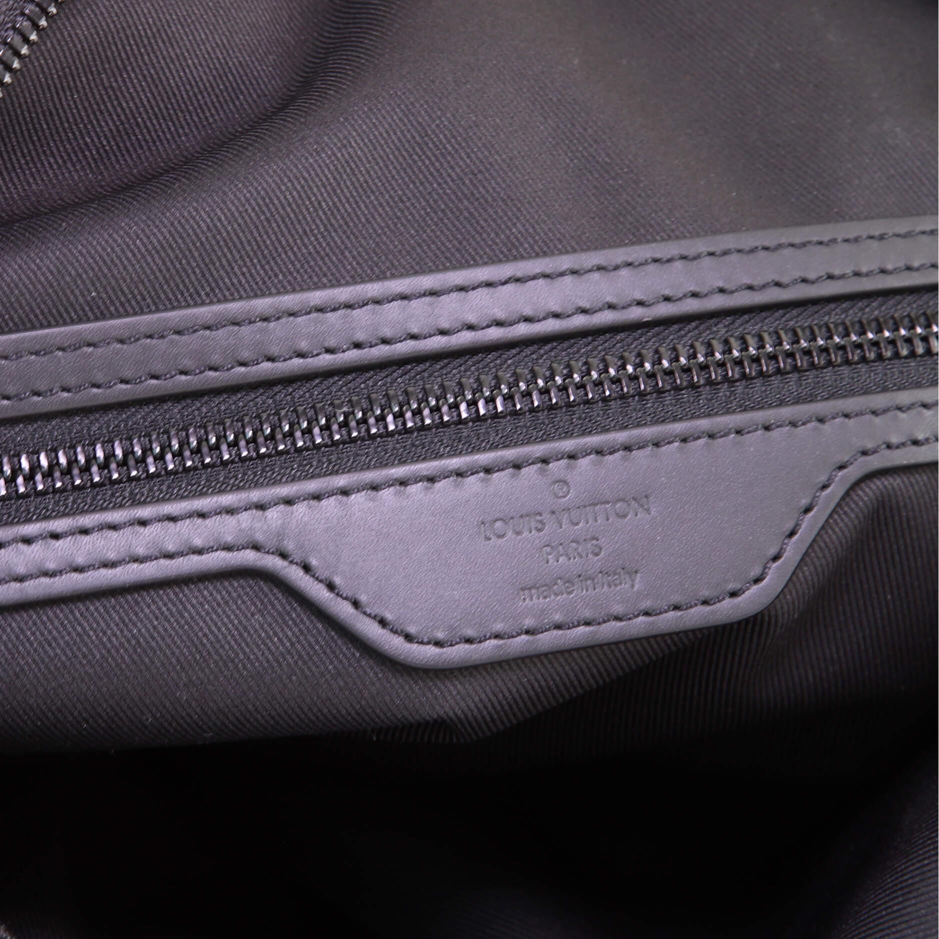 Louis Vuitton Speedy Bandouliere Bag Monogram Shadow Leather 40 1