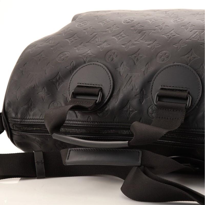 Women's or Men's Louis Vuitton Speedy Bandouliere Bag Monogram Shadow Leather 40