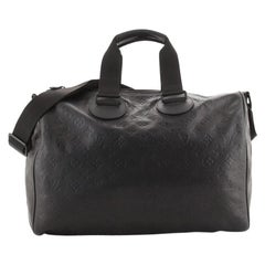 Louis Vuitton Speedy Bandouliere Tasche Monogramm Schatten Leder 40